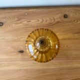 Amber yellow bottle from Empoli, Italy