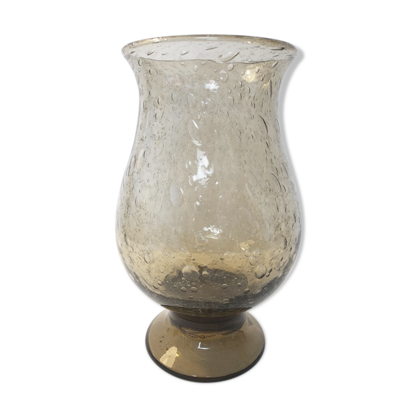 Bull glass vase, 1970