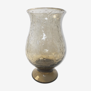 Vase en verre bullé, 1970