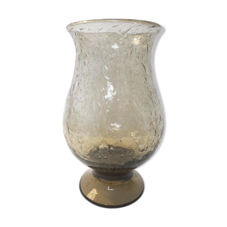 Vase en verre bullé, 1970