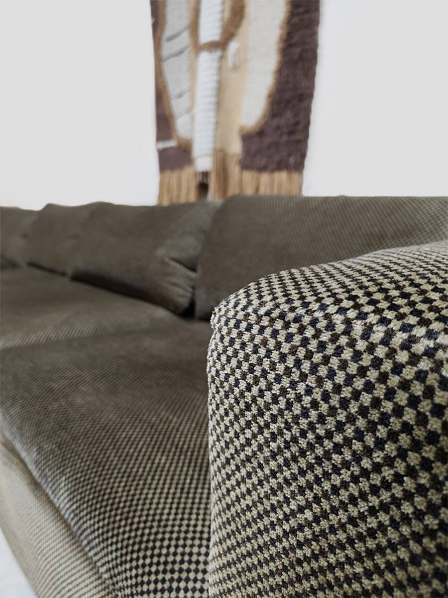 Vintage modular sofa COR 'Checkered' 1970