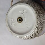 Jacques Breugnot stoneware lamps