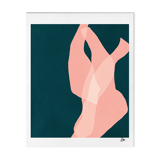 Collage "dancer" number 2