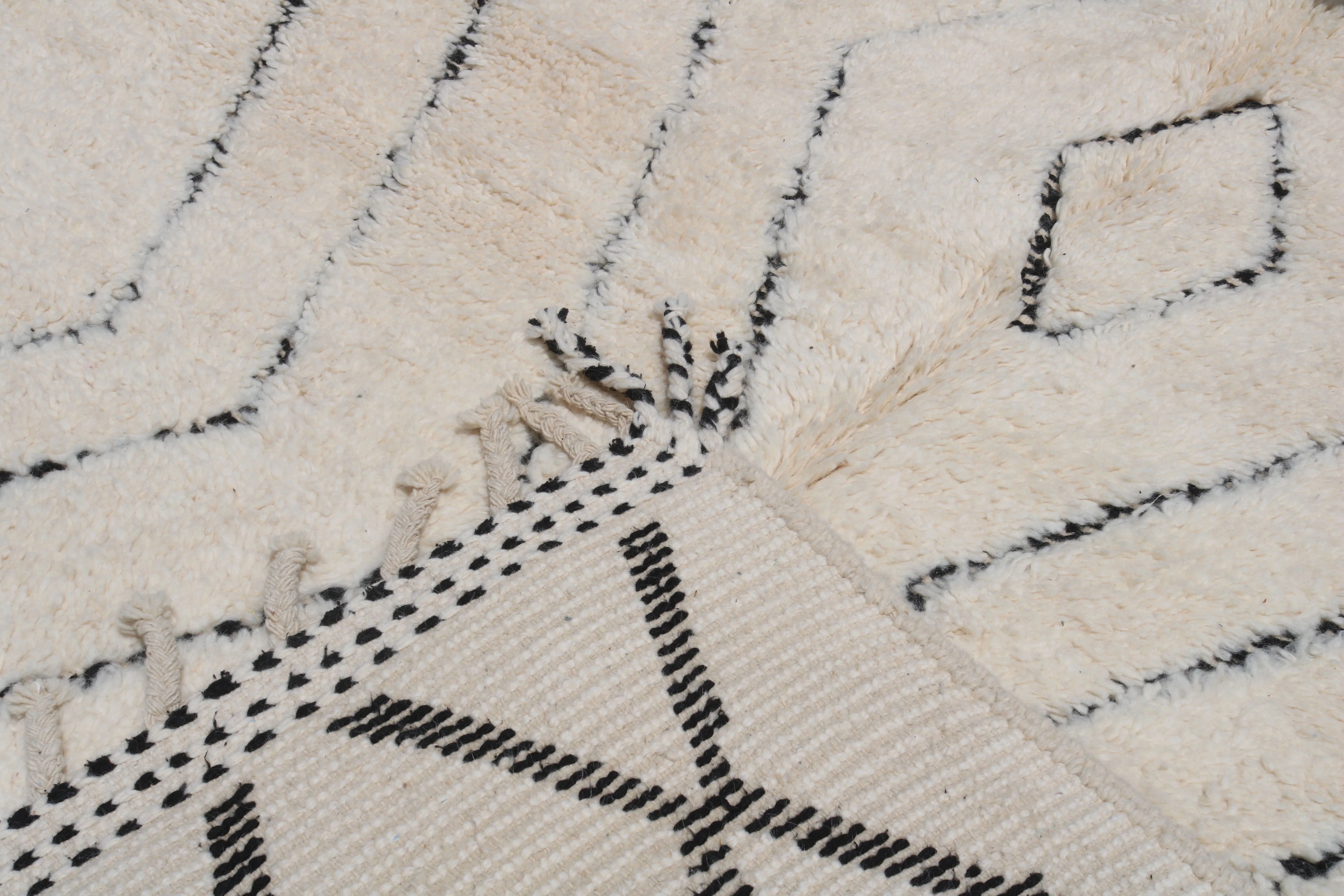 Grand tapis Beni Ouarain, 300 x 200 cm - G1029