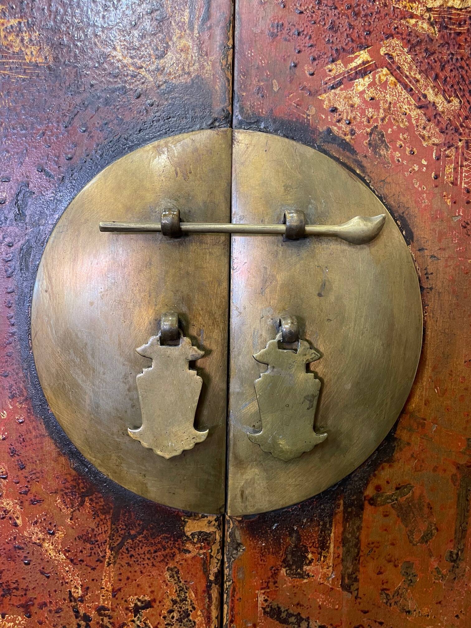 Antique Chinese wardrobe