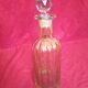 CUT GLASS CARAFE
