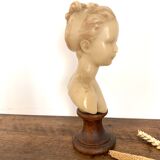 Wax bust