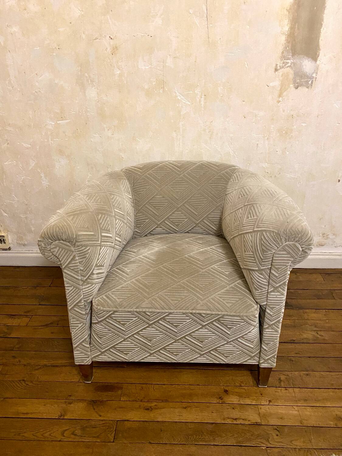 Art Deco armchair