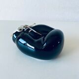 Empty pocket ceramic boxing glove