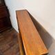 Mid century retro vintage teak stacking bookcase