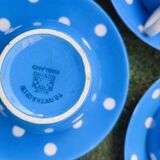 Set of 6 TG Green English Tea Cups