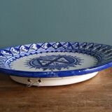 Hand-painted decorative wall plate Spain
