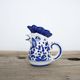Vintage ceramic milk jug from Deruta, Italy
