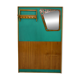 Mid-Century  Wall Mounted Coat Rack Czechoslovakia , 1970's