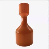 Opaline vase, typical design of the 1970s.