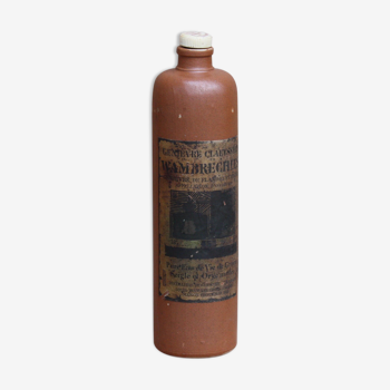 Claeyssens distillery sandstone bottle