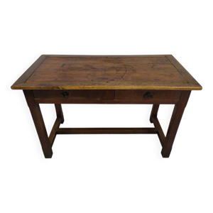 Table bureau rustique