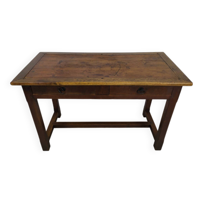 Table bureau rustique