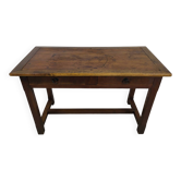 Table bureau rustique