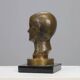 Sculpture "Homo Decessor" by Raf Verjans
