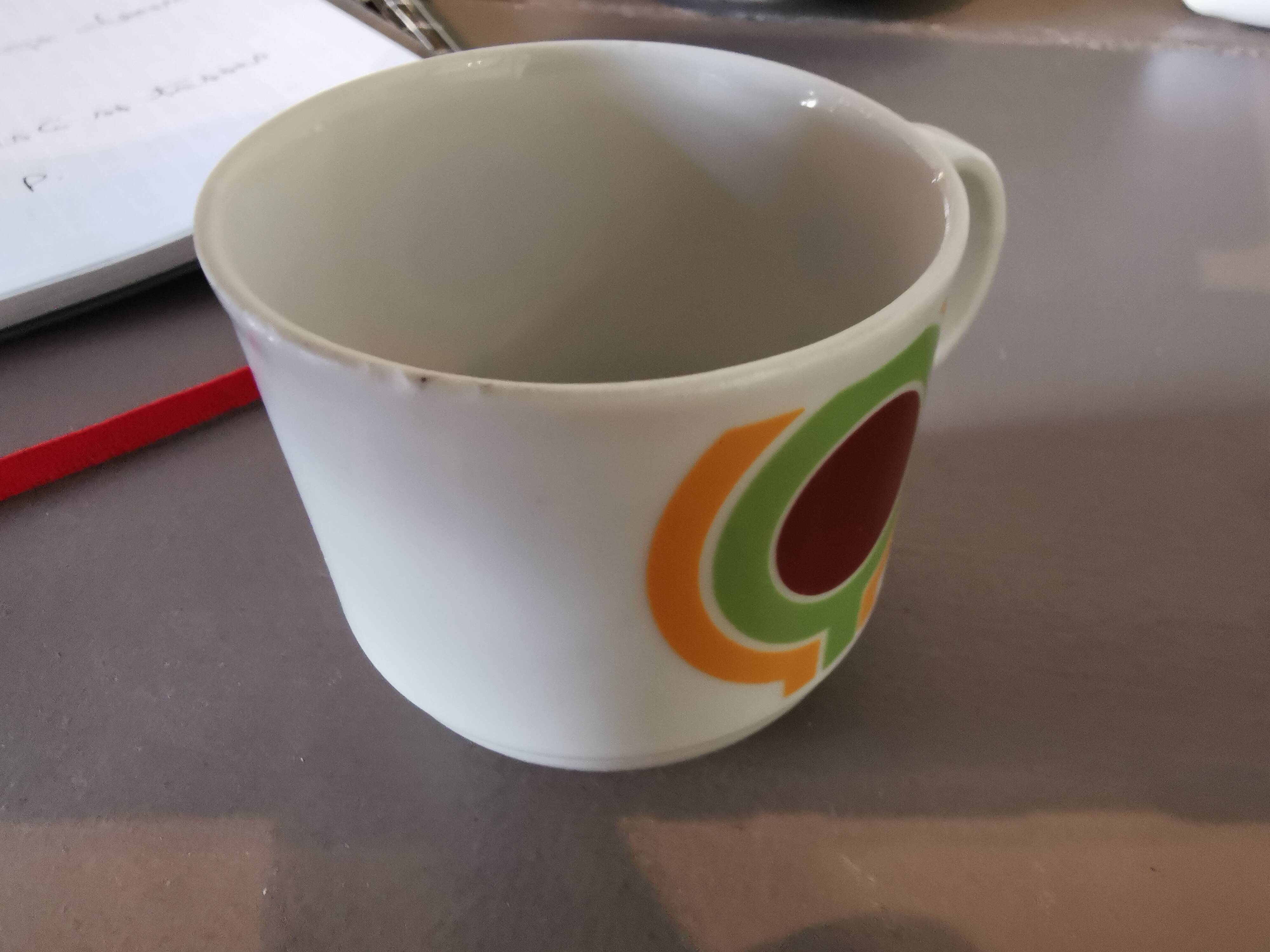 Vintage coffee service Bavaria 6 cups