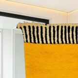 Tapis en laine pure fait main traditionnelle taille 1,4/2,6 m