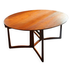 Rarissime Table danoise hvidt orla