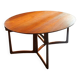 Rarissime - Table danoise 20/59 vintage Drop Leaf en teck de Peter Hvidt et Orla Mølgaard Nielsen pour France & Søn - 6 - 8 personnes