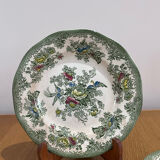 5 dessert plates enough oriental phesants