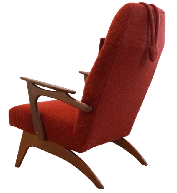 Fauteuil avec repose-pieds 'Vorchten'