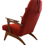 Fauteuil avec repose-pieds 'Vorchten'