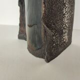 Vase en céramique "brutaliste"