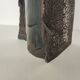 "Brutalist" ceramic vase