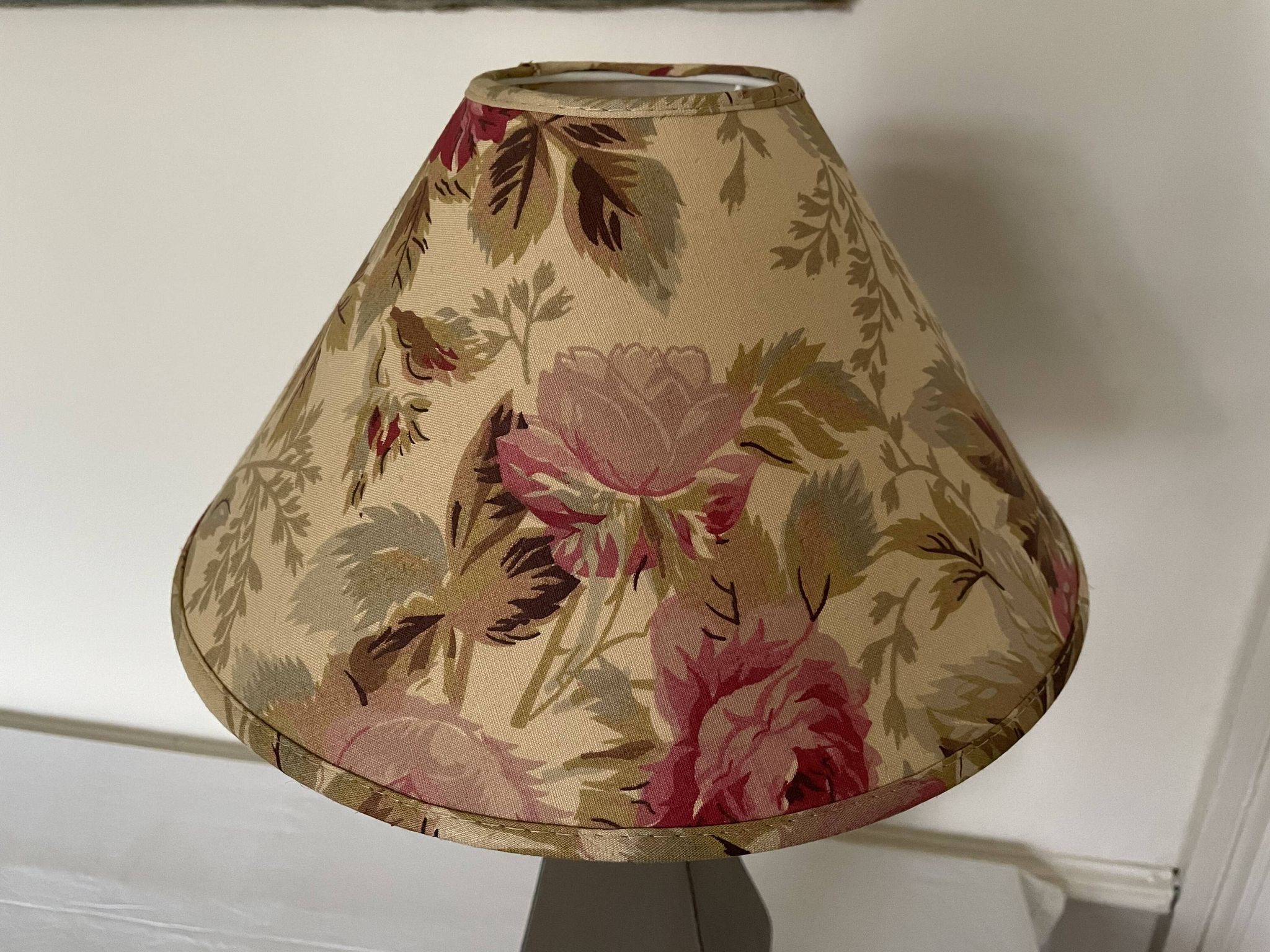 Lampe bois tourné