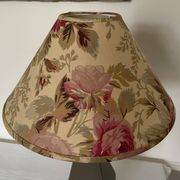 Lampe bois tourné