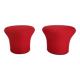 Poufs Mushroom par Pierre Paulin édité par ARTIFORT, 1970.