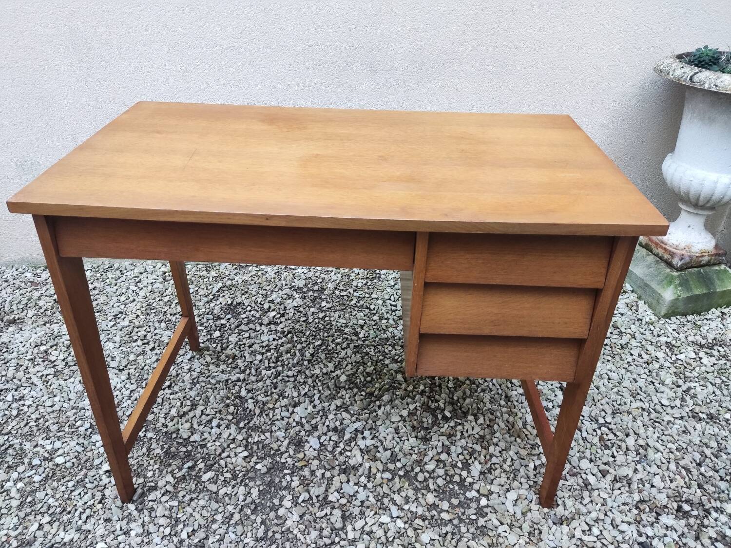 Vintage oak desk