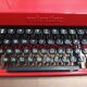 Valentine model typewriter by Ettore Sottsass for Olivetti