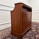 Bar Chesterfield anglais classique avec tabourets de bar