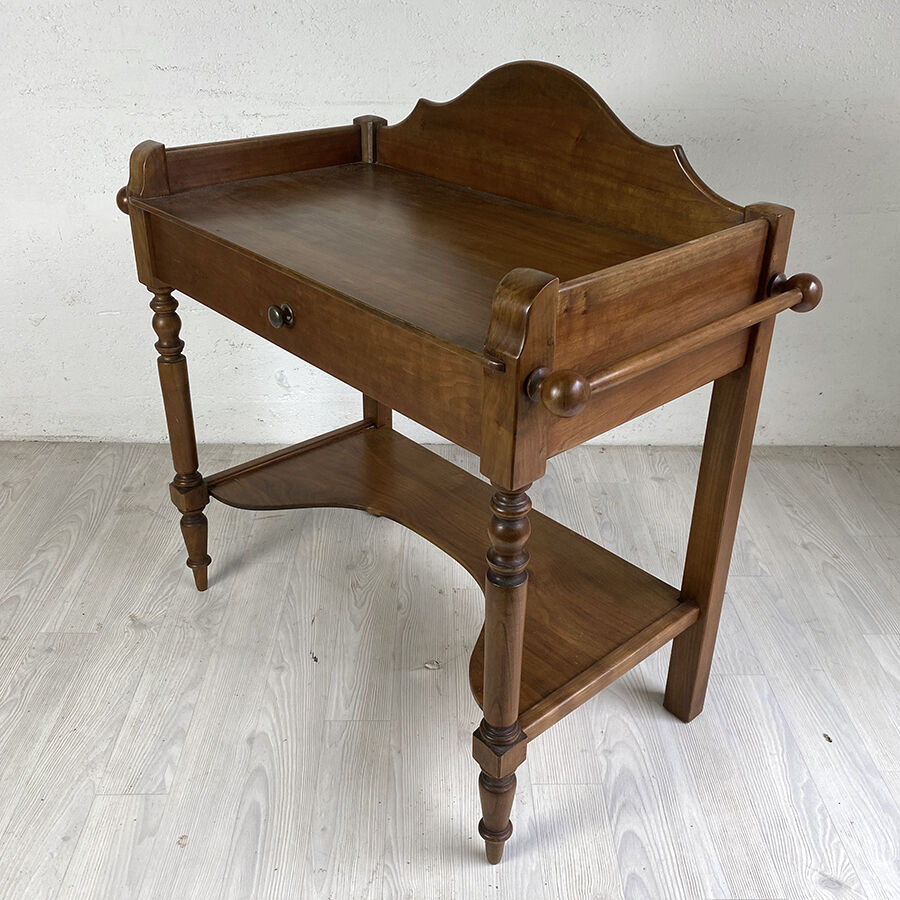 Vintage solid wood hairdresser