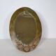 French Art Nouveau Vanity Mirror in Metal, circa 1900