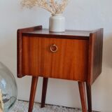 Pair of vintage bedside tables