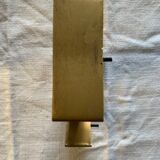 Lettre metal vintage l