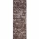2x10 Soft Wool Dark Gray Turkish Vintage Runner Rug