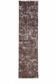 2x10 Soft Wool Dark Gray Turkish Vintage Runner Rug