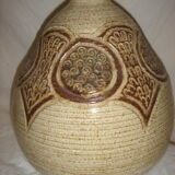 ceramic lamp by Vallauris signed Gérard, 1960