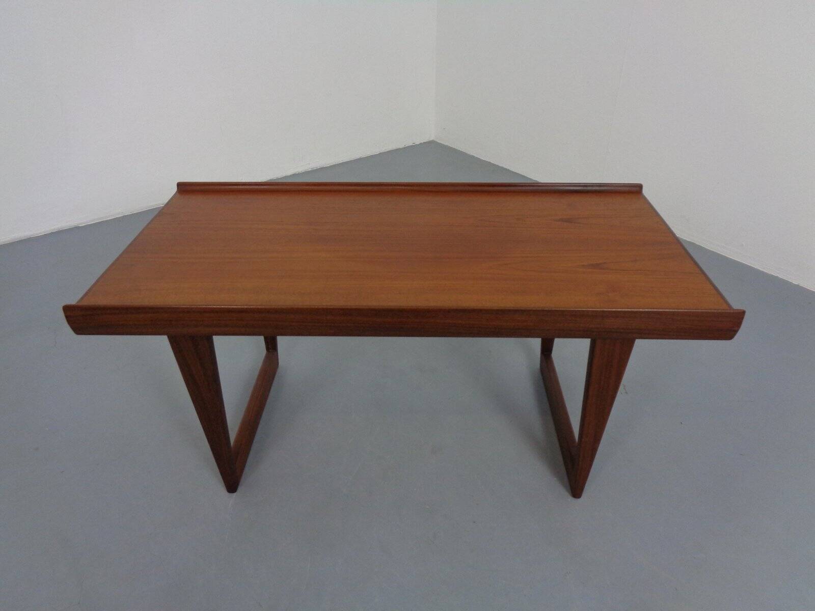 Teak Coffee Table by Peter Løvig Nielsen for Dansk Design, Denmark, 1968