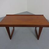 Teak Coffee Table by Peter Løvig Nielsen for Dansk Design, Denmark, 1968