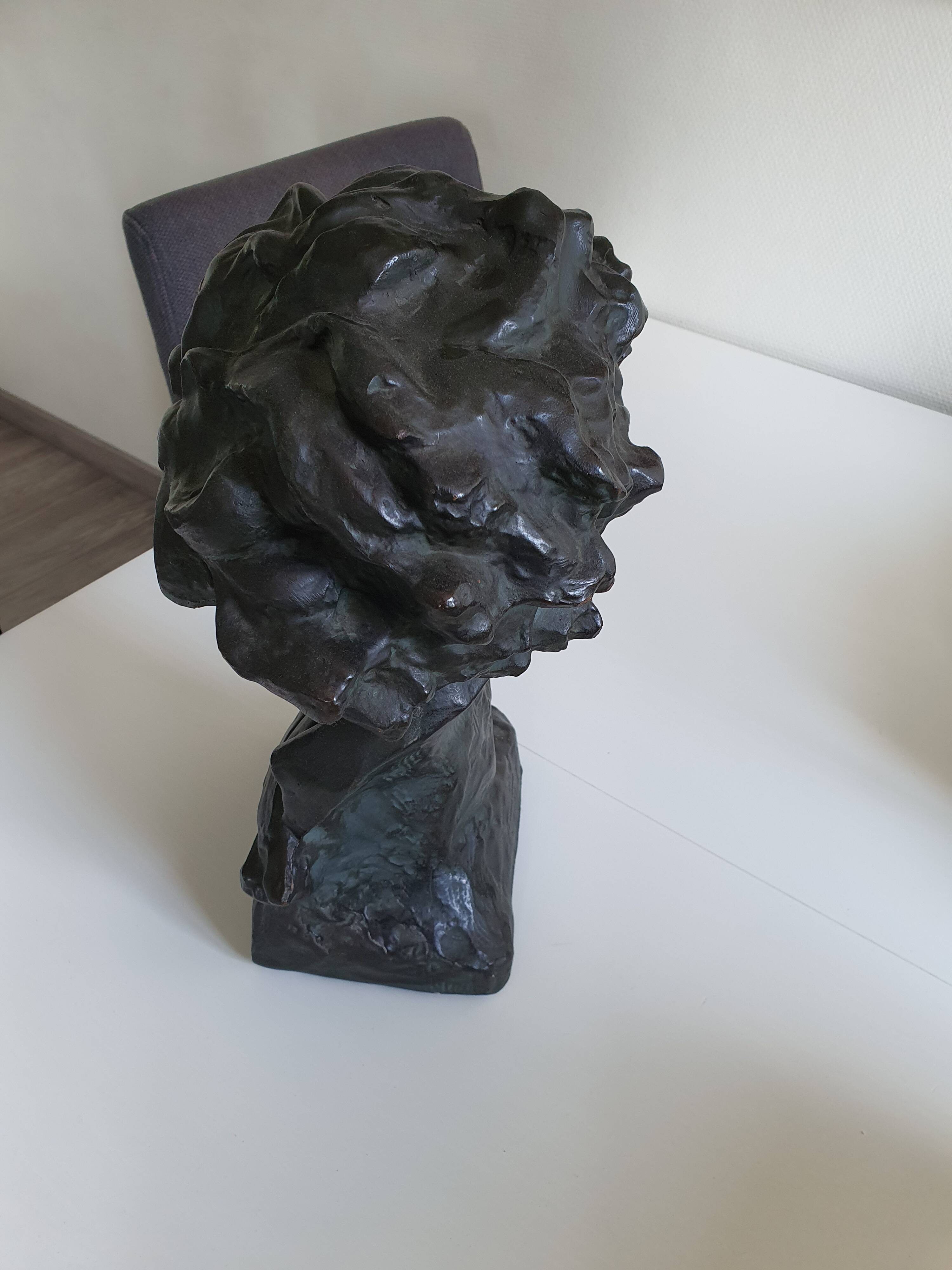 Beethoven bust by Cipriani