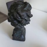 Beethoven bust by Cipriani
